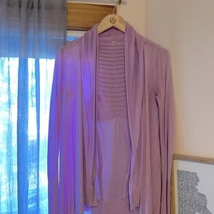 Drapey lululemon sweater (vintage)